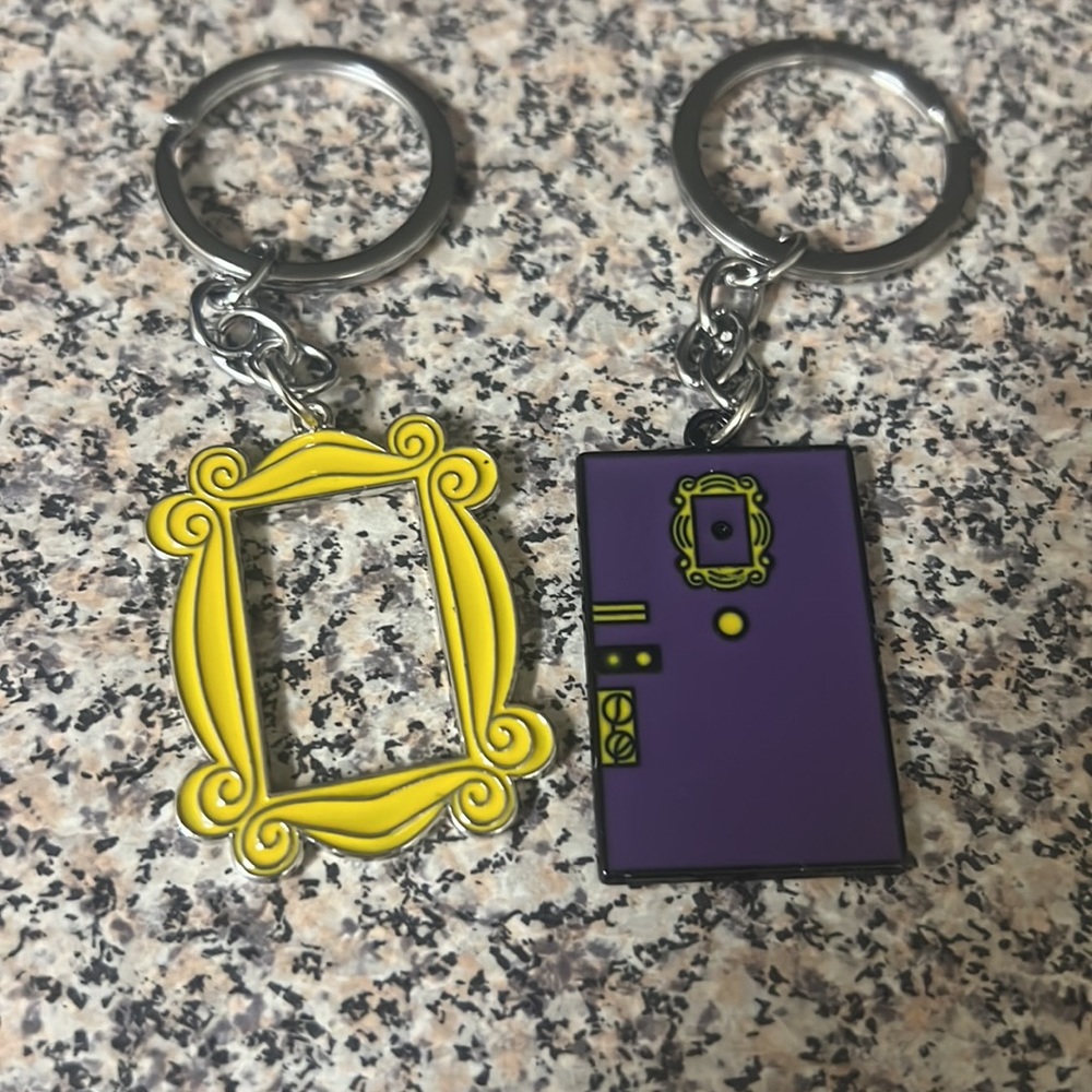 FRIENDS KEY CHAINS